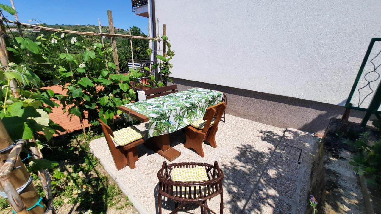 Apartma Bajc Sečovlje Buitenkant foto