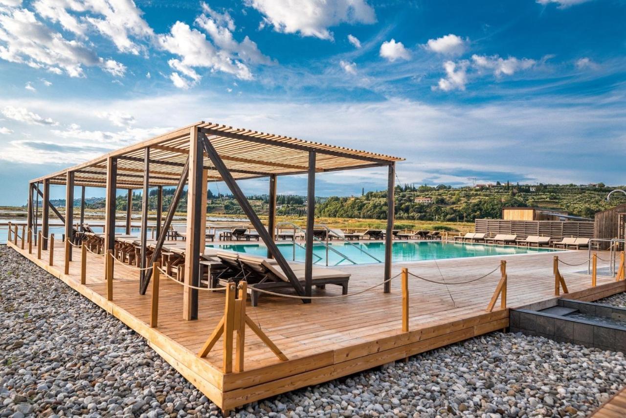 Apartma Bajc Sečovlje Buitenkant foto