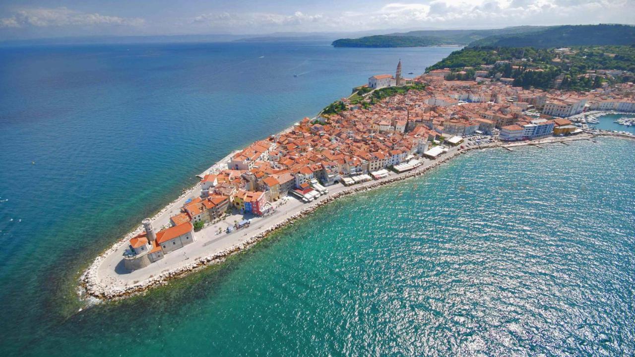 Apartma Bajc Sečovlje Buitenkant foto