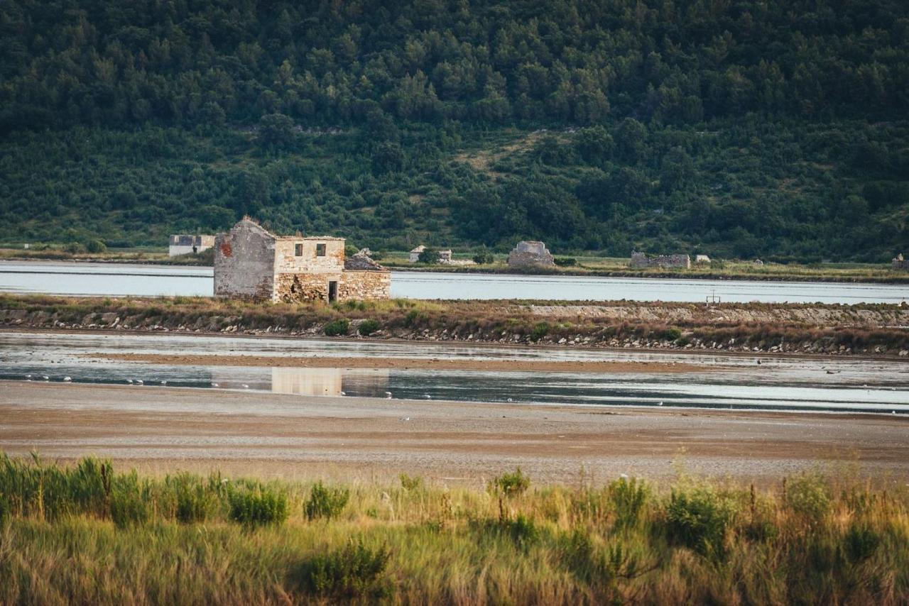 Apartma Bajc Sečovlje Buitenkant foto