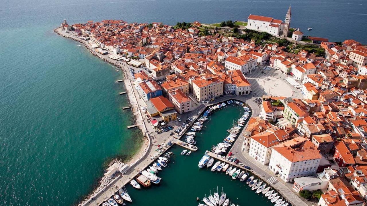 Apartma Bajc Sečovlje Buitenkant foto